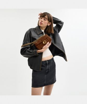 タビー ショルダー バッグ 20・キルティング | COACH/コーチ | 三越